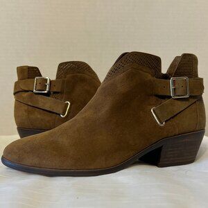 Vince Camuto Panthea Suede Ankle Booties